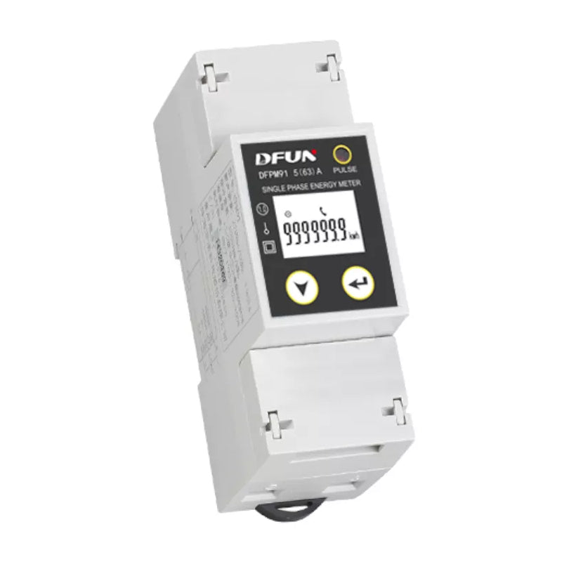 Smart meter monofazic 5‑63 A 230 V, 50/60 Hz, -20°C...+55°C V-Tac SKU-11511