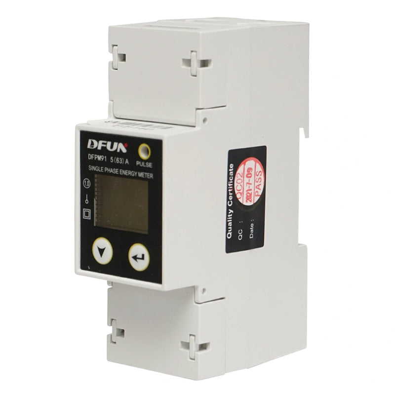 Smart meter monofazic 5‑63 A 230 V, 50/60 Hz, -20°C...+55°C V-Tac SKU-11511