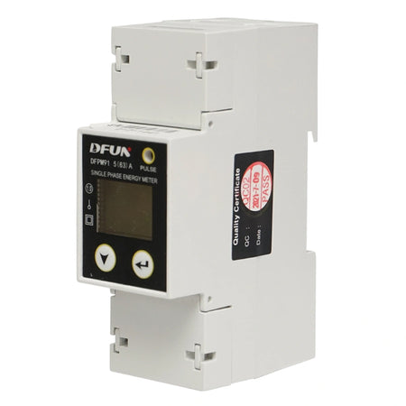 Smart meter monofazic 5‑63 A 230 V, 50/60 Hz, -20°C...+55°C V-Tac SKU-11511