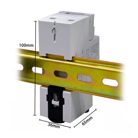 Smart meter monofazic 5‑63 A 230 V, 50/60 Hz, -20°C...+55°C V-Tac SKU-11511
