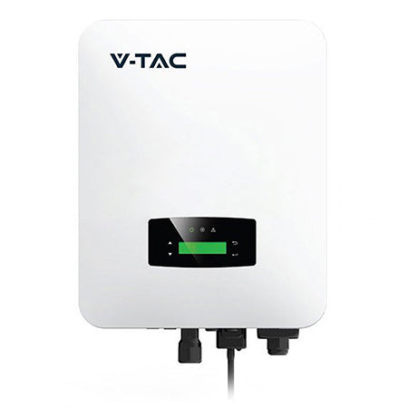 Invertor solar hibrid 6 kW, on/off grid, monofazat, IP20, V-Tac SKU-11514