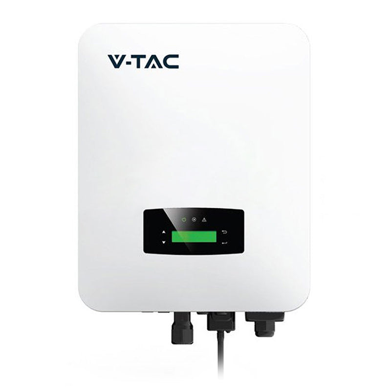 Invertor solar hibrid 6 kW, on/off grid, monofazat, IP20, V-Tac SKU-11514