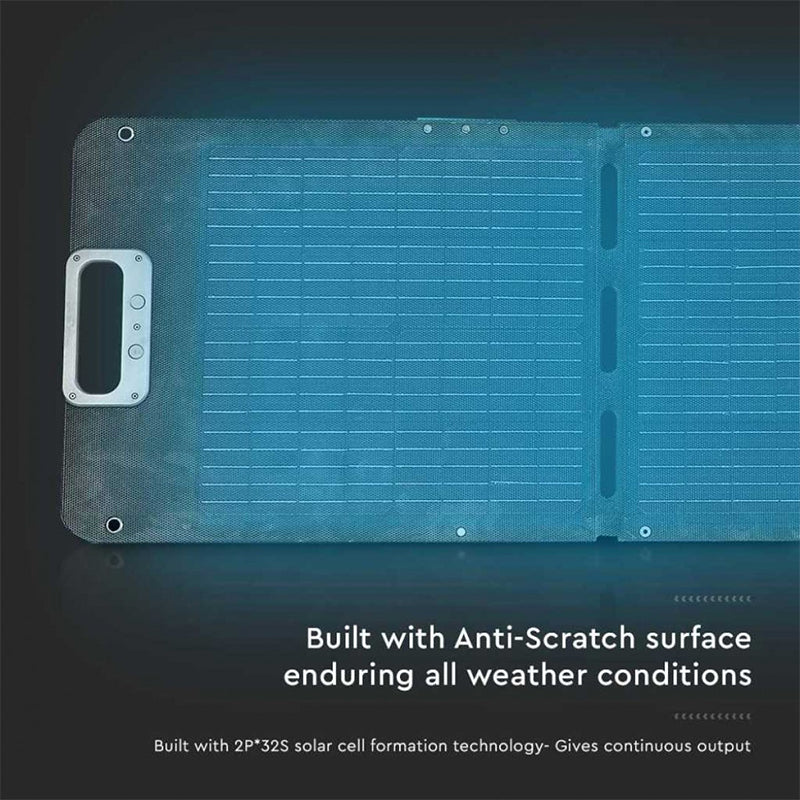 Panou fotovoltaic pliabil portabil 2 × 120 W V-Tac SKU-11565