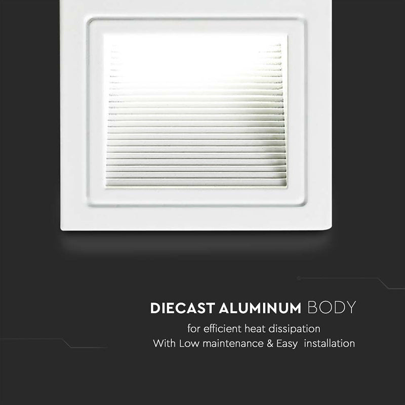 Corp Iluminat Led Steplight Montaj Scara/perete 3w 4000k Alb Neutru