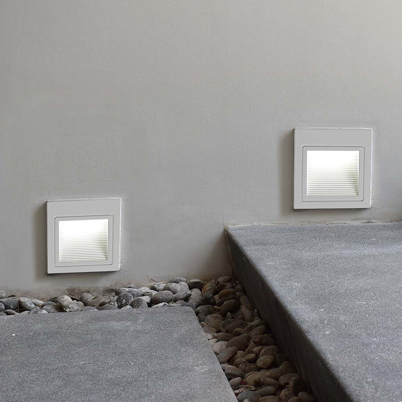 Corp Iluminat Led Steplight Montaj Scara/perete 3w 4000k Alb Neutru