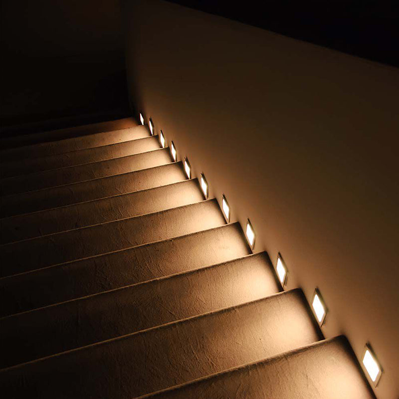 Corp Iluminat Led Steplight Montaj Scara/perete 3w 4000k Alb Neutru