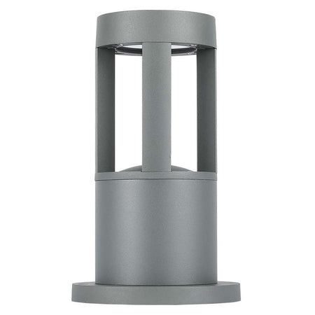 Lampă LED iluminat potecă 25 cm, 10 W, 4000K, IP65, aluminiu, V-Tac SKU-128320
