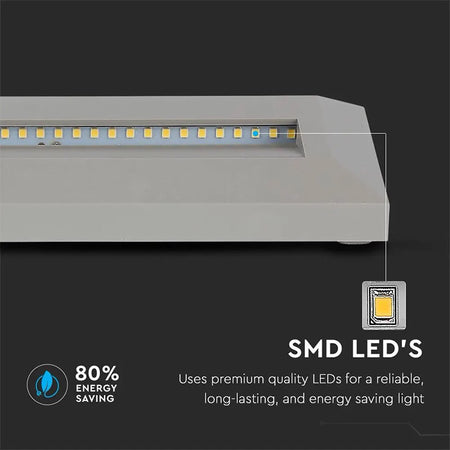 Corp iluminat LED pentru scări 3W 4000K alb neutru, IP65 V-Tac SKU-1330
