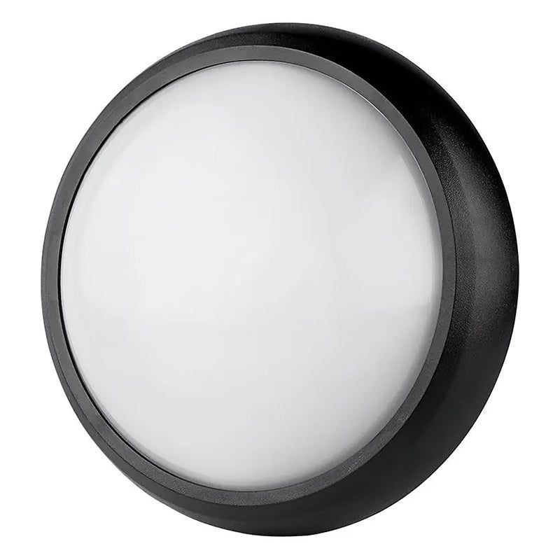 Aplica rotundă LED 12W IP54 lumină alb cald, montaj plafon, V-Tac SKU-1349