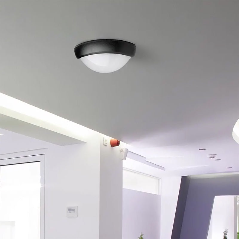 Aplica rotundă LED 12W IP54 lumină alb cald, montaj plafon, V-Tac SKU-1349