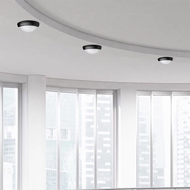 Aplica rotundă LED 12W IP54 lumină alb cald, montaj plafon, V-Tac SKU-1349