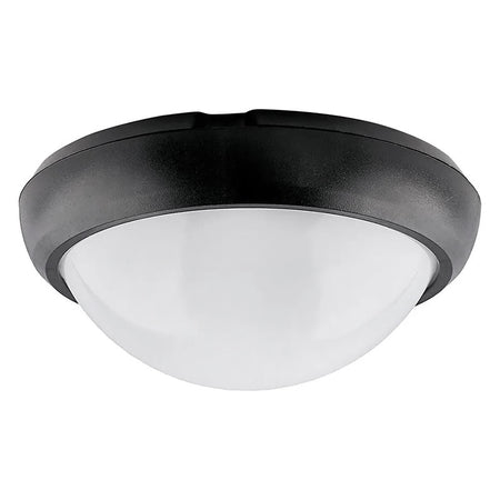 Aplica rotundă LED 12W IP54 lumină alb cald, montaj plafon, V-Tac SKU-1349
