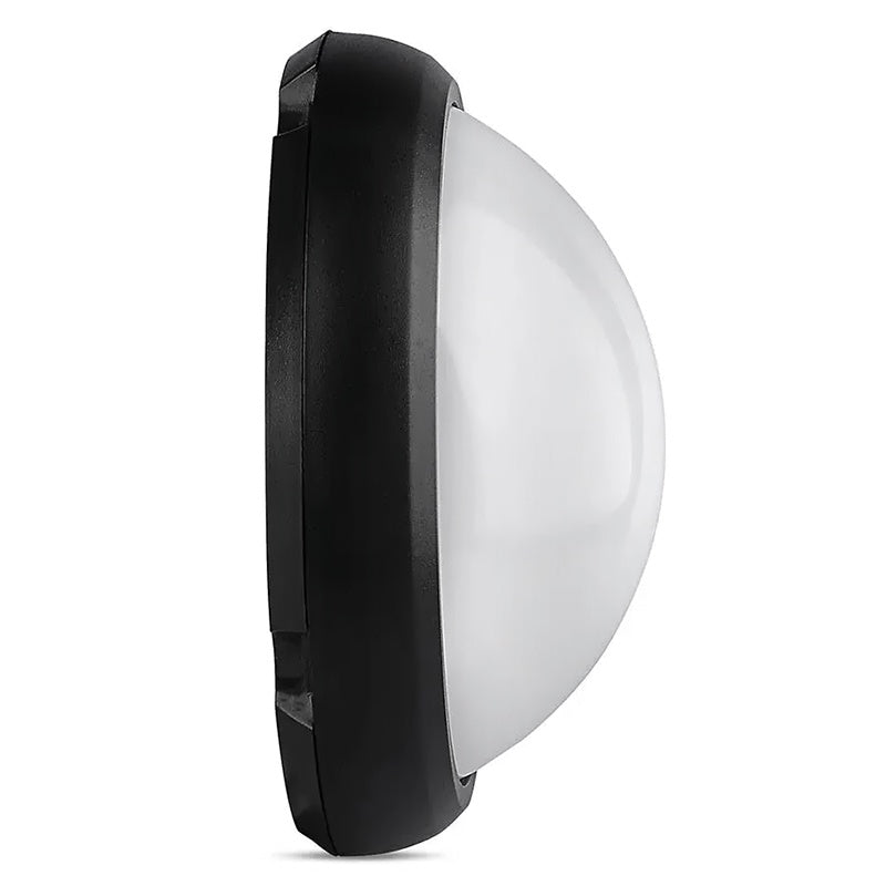 Aplica rotundă LED 12W IP54 lumină alb cald, montaj plafon, V-Tac SKU-1349