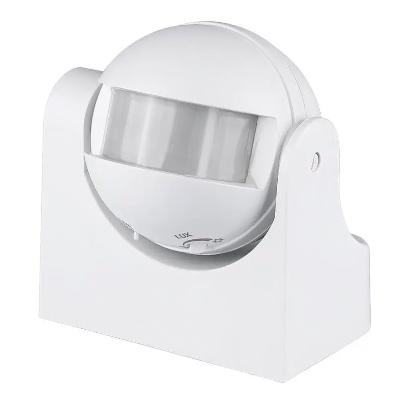 Senzor mișcare cu infraroșu 180° IP44, max 1200 W V-Tac SKU-1354
