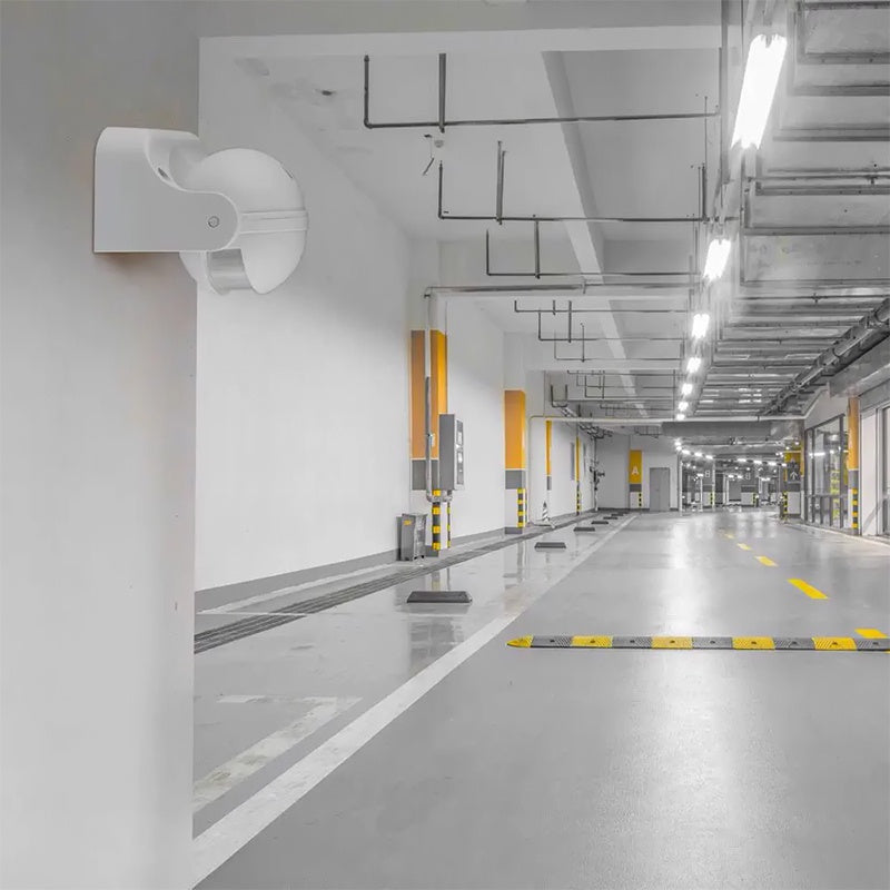 Senzor mișcare cu infraroșu 180° IP44, max 1200 W V-Tac SKU-1354