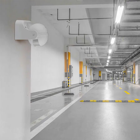 Senzor mișcare cu infraroșu 180° IP44, max 1200 W V-Tac SKU-1354