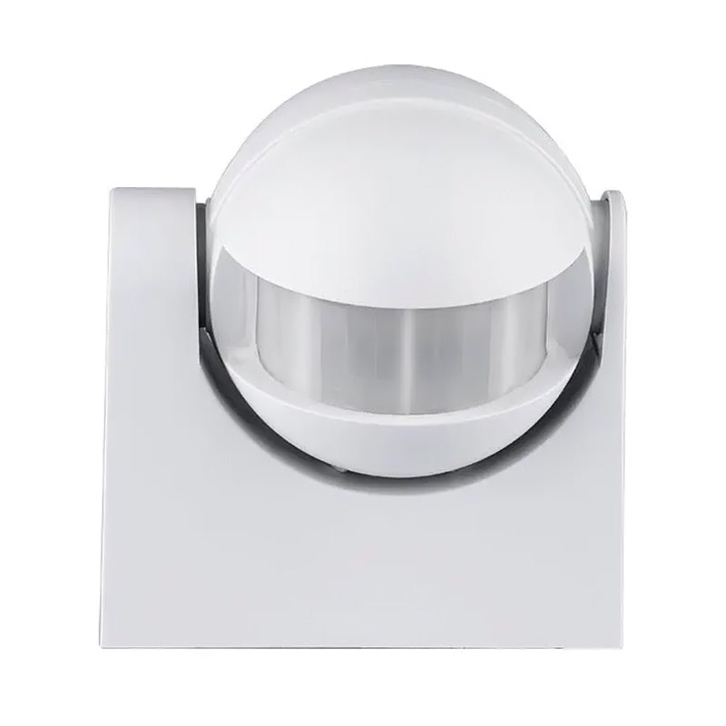 Senzor mișcare cu infraroșu 180° IP44, max 1200 W V-Tac SKU-1354
