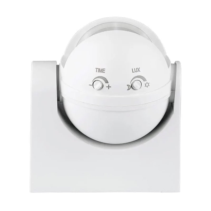 Senzor mișcare cu infraroșu 180° IP44, max 1200 W V-Tac SKU-1354