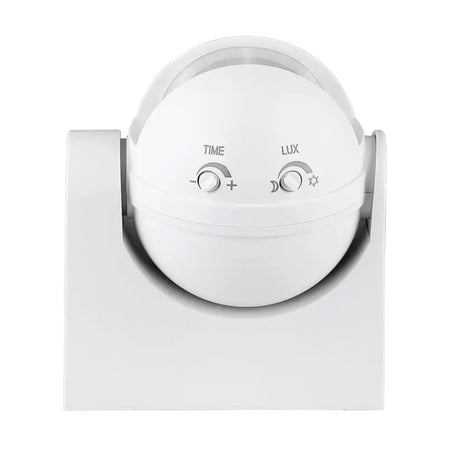 Senzor mișcare cu infraroșu 180° IP44, max 1200 W V-Tac SKU-1354