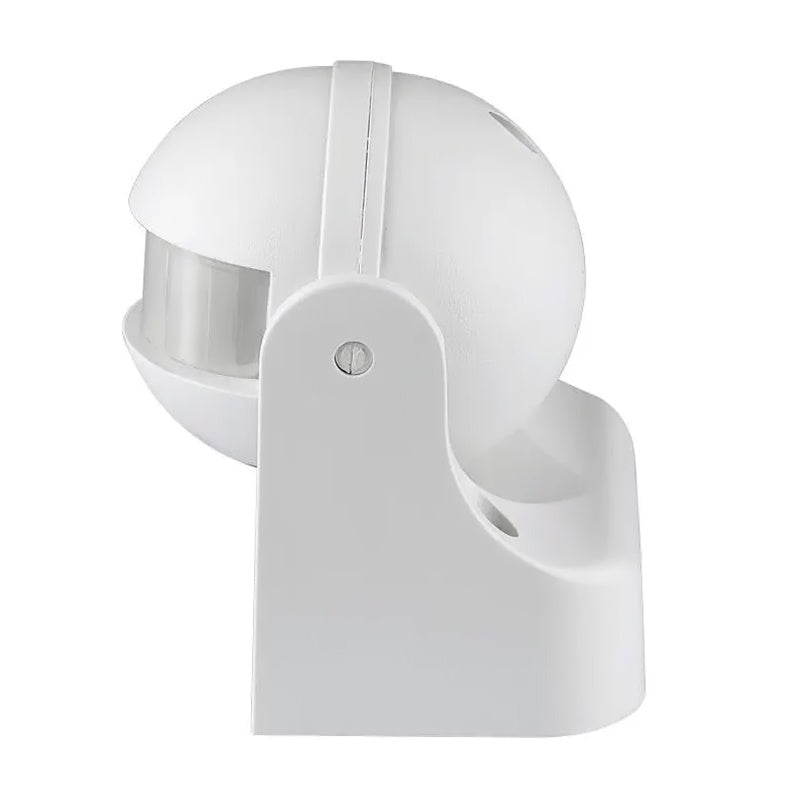 Senzor mișcare cu infraroșu 180° IP44, max 1200 W V-Tac SKU-1354