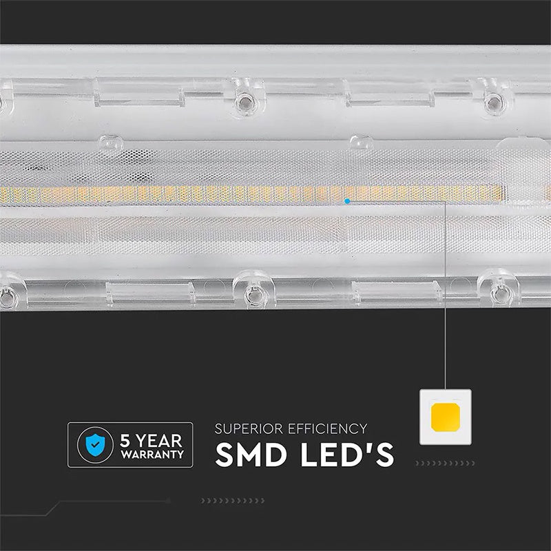 Corp iluminat liniar LED 50W, 150 cm, 4000K, dimabil, alb neutru V-Tac SKU-1360