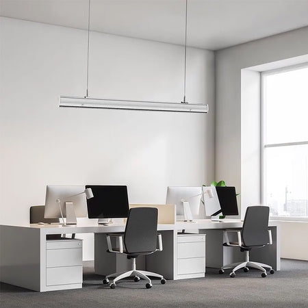 Corp iluminat liniar LED 50W, 150 cm, 4000K, dimabil, alb neutru V-Tac SKU-1360
