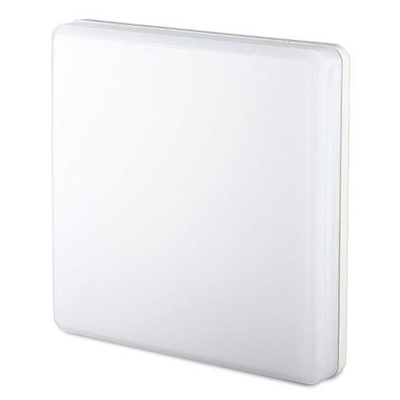 Aplică LED pătrată de 25 W cu lumină alb cald 3000 K și protecție IP44 V-Tac SKU-1395