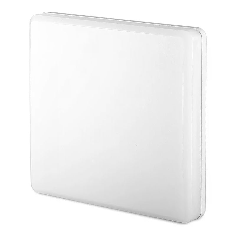 Aplica Led 25w Ip44  6400k Alb Rece - Patrat