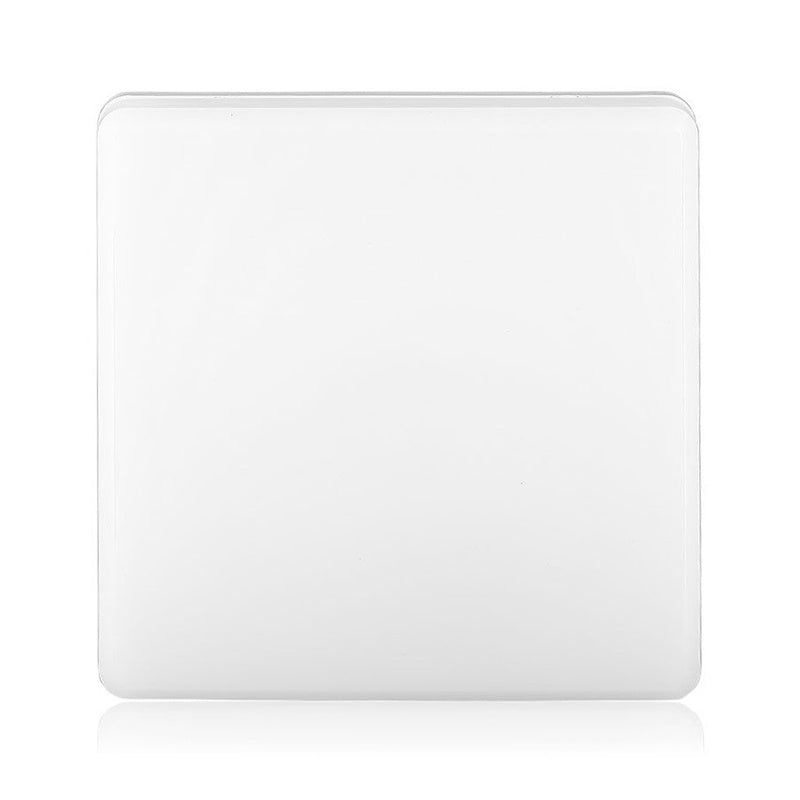 Aplica Led 25w Ip44  6400k Alb Rece - Patrat