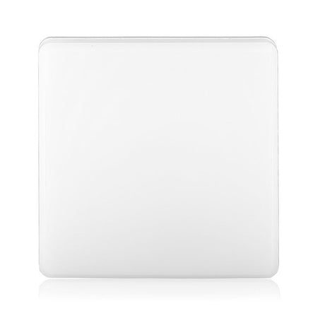 Aplica Led 25w Ip44  6400k Alb Rece - Patrat
