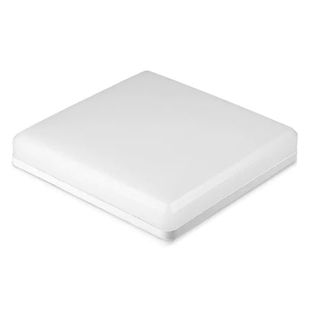 Aplica Led 25w Ip44  6400k Alb Rece - Patrat