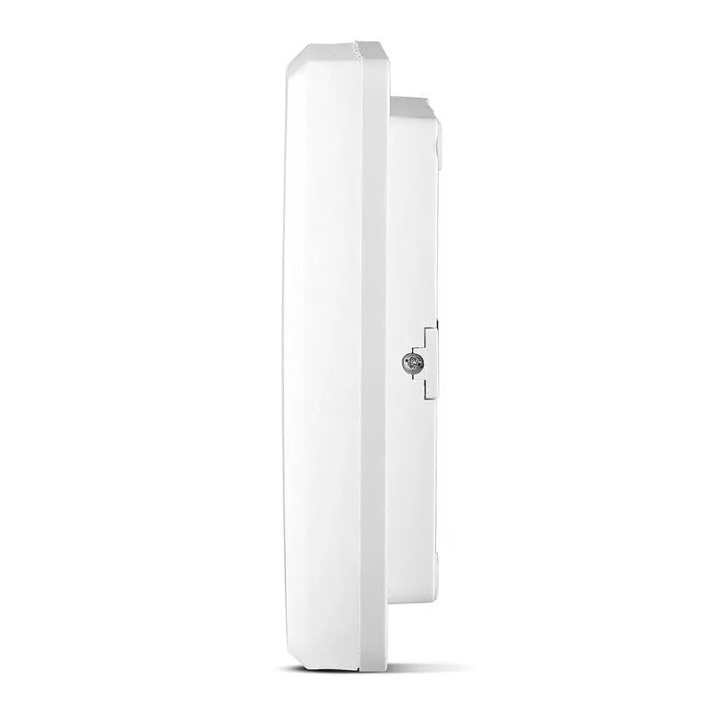 Aplica Led 25w Ip44  6400k Alb Rece - Patrat
