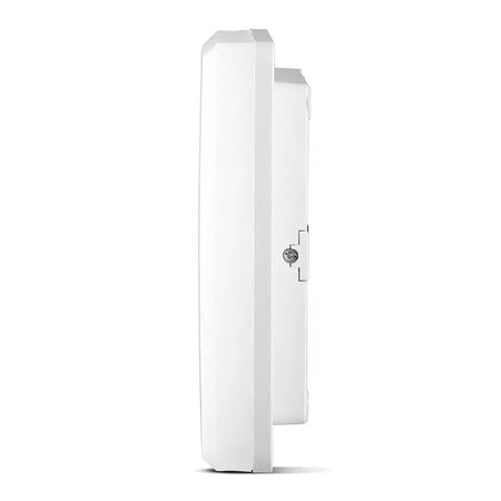 Aplica Led 25w Ip44  6400k Alb Rece - Patrat