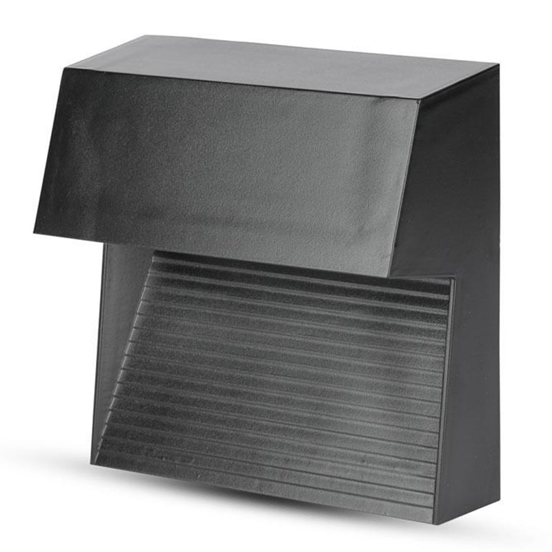 Corp iluminat LED steplight montaj scară/perete 3W 4000K negru V-Tac SKU-1399