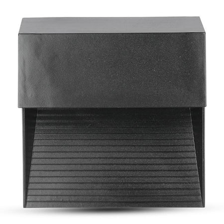 Corp iluminat LED steplight montaj scară/perete 3W 4000K negru V-Tac SKU-1399