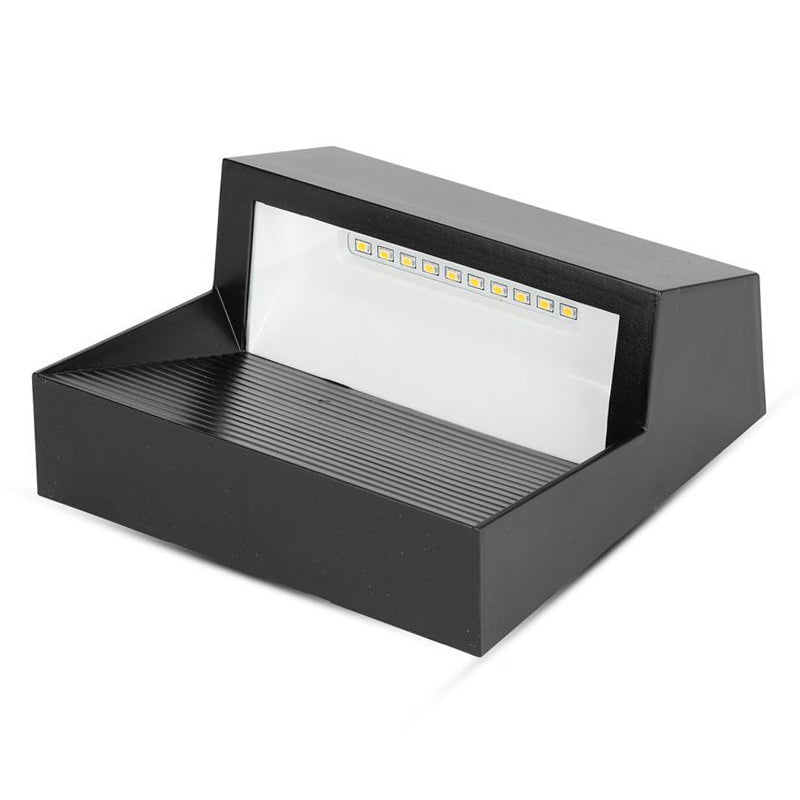 Corp iluminat LED steplight montaj scară/perete 3W 4000K negru V-Tac SKU-1399