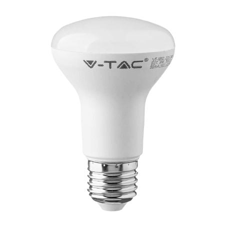Bec Led R63 E27 8w 6400k Alb Rece, Cip Samsung