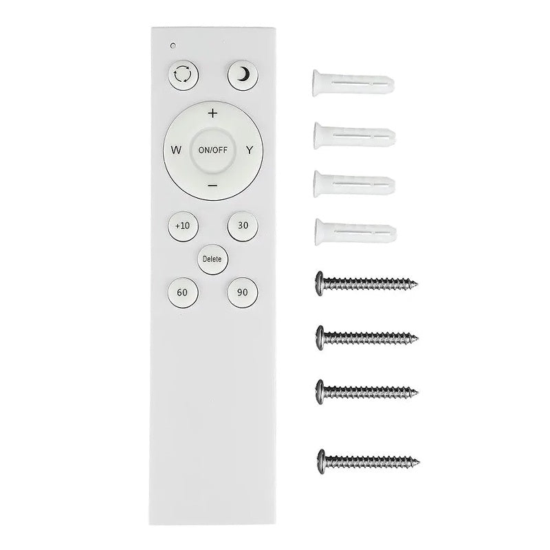 Aplică LED 30/60W 3în1 dimabilă cu telecomandă V-Tac SKU-14621