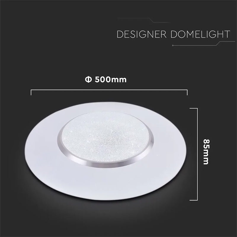 Aplică LED 30/60W 3în1 dimabilă cu telecomandă V-Tac SKU-14621