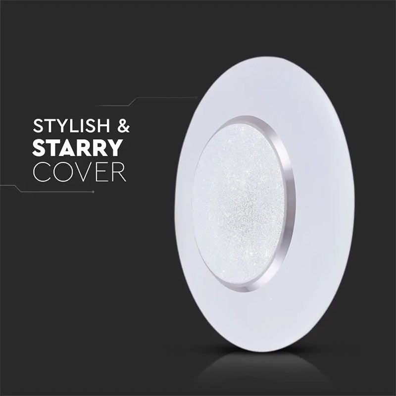 Aplică LED 30/60W 3în1 dimabilă cu telecomandă V-Tac SKU-14621