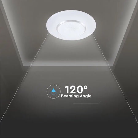 Aplică LED 30/60W 3în1 dimabilă cu telecomandă V-Tac SKU-14621