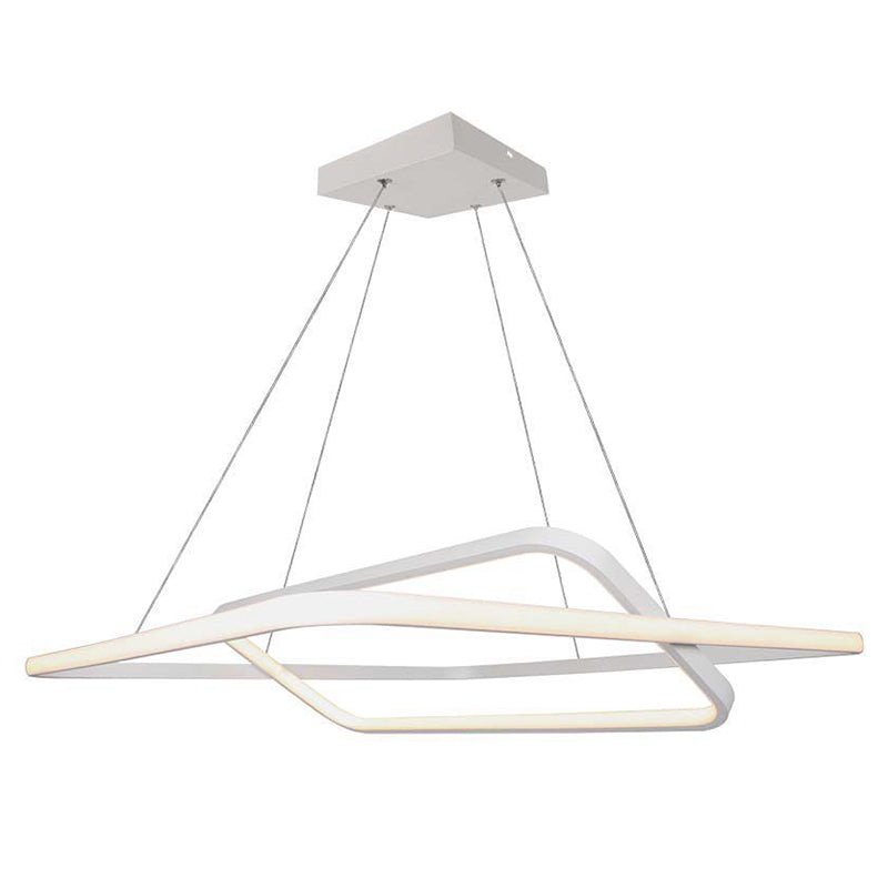 Candelabru Led Dimabil 50w 4000k 60x60x120cm - Alb