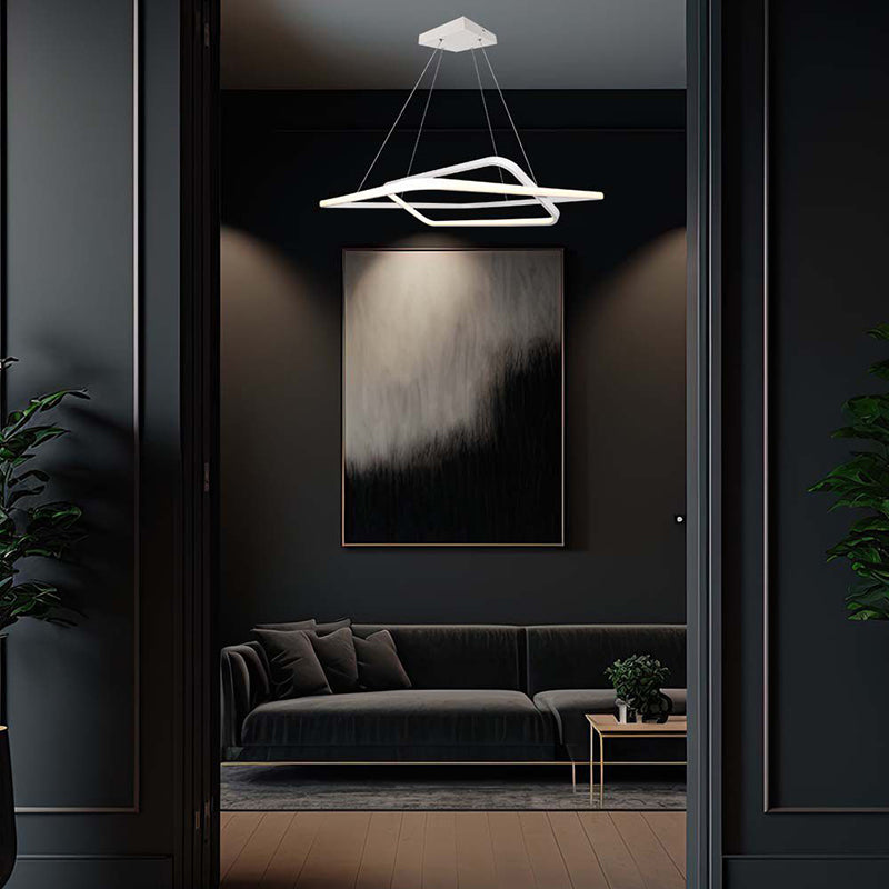 Candelabru Led Dimabil 50w 4000k 60x60x120cm - Alb