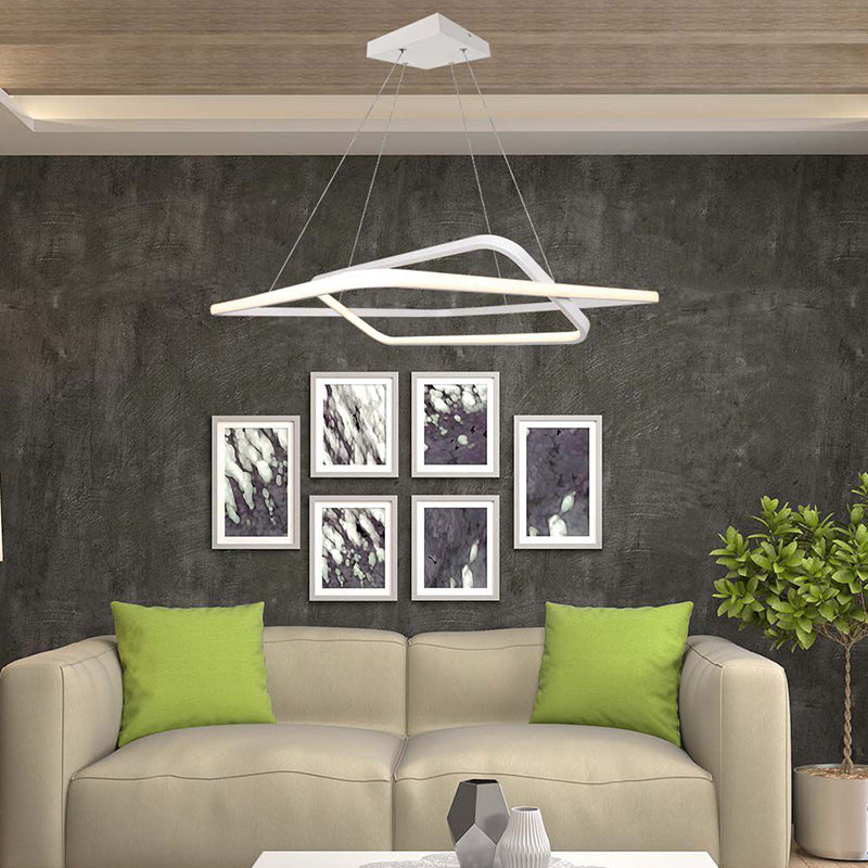 Candelabru Led Dimabil 50w 4000k 60x60x120cm - Alb