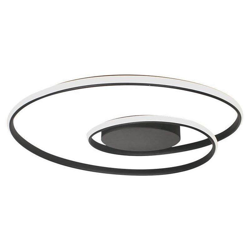 Candelabru LED dimabil 48W 3000K negru, 62×62×10 cm, V-Tac SKU-14990