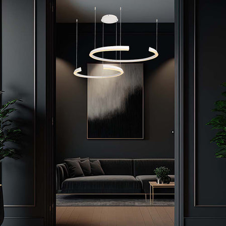 Candelabru Led Dimabil 50w 3000k 110x80x120cm - Alb