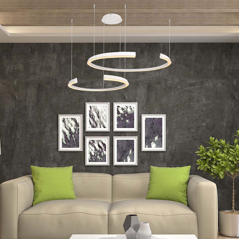 Candelabru Led Dimabil 50w 3000k 110x80x120cm - Alb