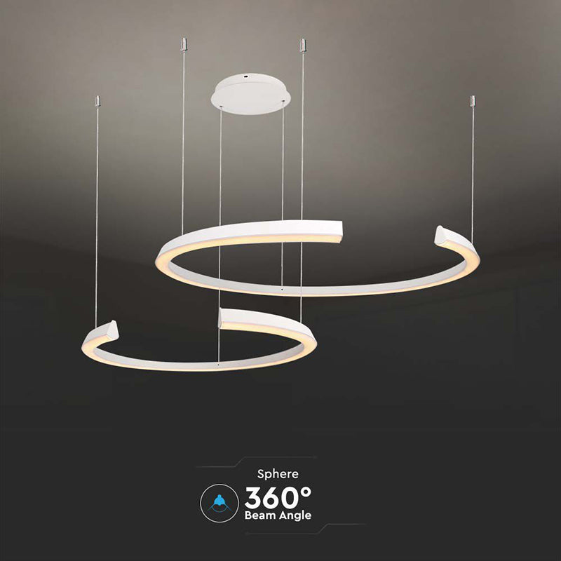 Candelabru LED dimabil alb cu lumină neutră 4000K și putere 48 W V-Tac SKU-14993