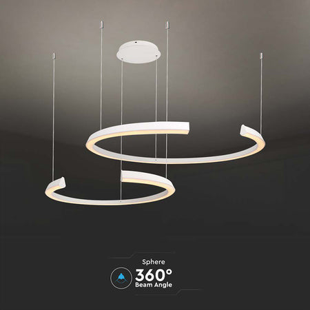 Candelabru LED dimabil alb cu lumină neutră 4000K și putere 48 W V-Tac SKU-14993