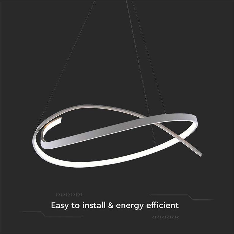 Candelabru Led Dimabil 48w 4000k 80x120cm - Alb